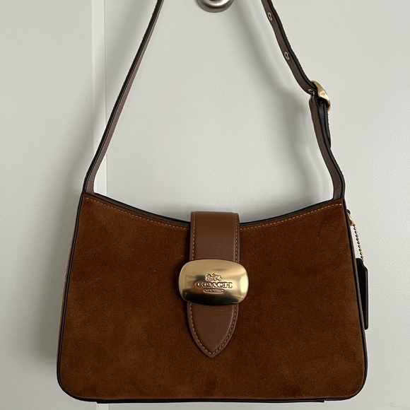 Coach Handbags - Coach Eliza Shoulder Bag